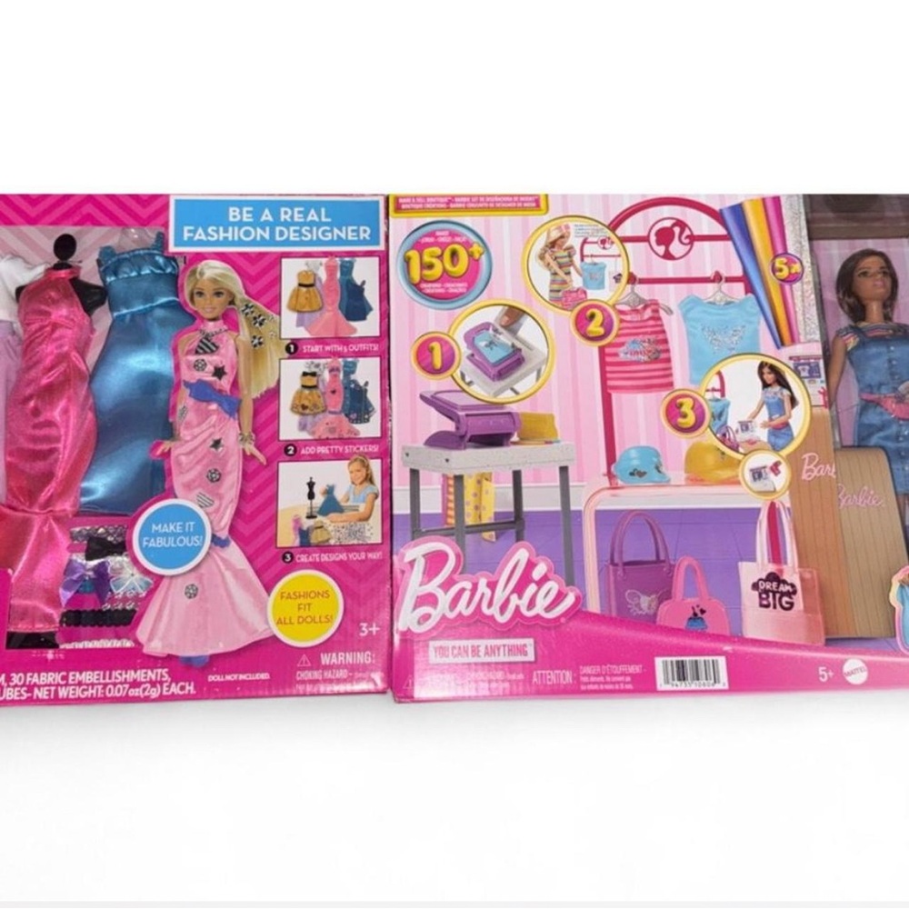Barbie Fashion Designer Playset